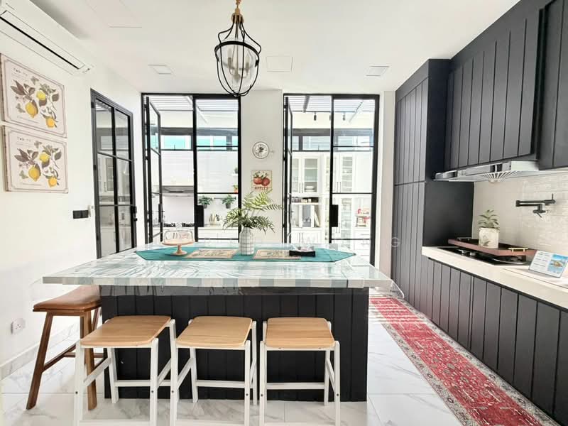 Semi-Detached House for Sale in Cyberjaya (Selangor) - Jared Wong - Kitchen - PropertyGuru.com.my