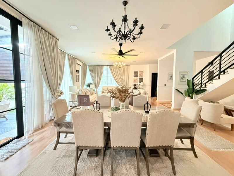Semi-Detached House for Sale in Cyberjaya (Selangor) - Jared Wong - Dining Room - PropertyGuru.com.my