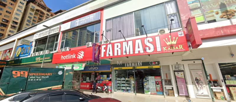 Shop for Sale in Bandar Tun Razak (Cheras) - Jun Ming - Exterior - PropertyGuru.com.my