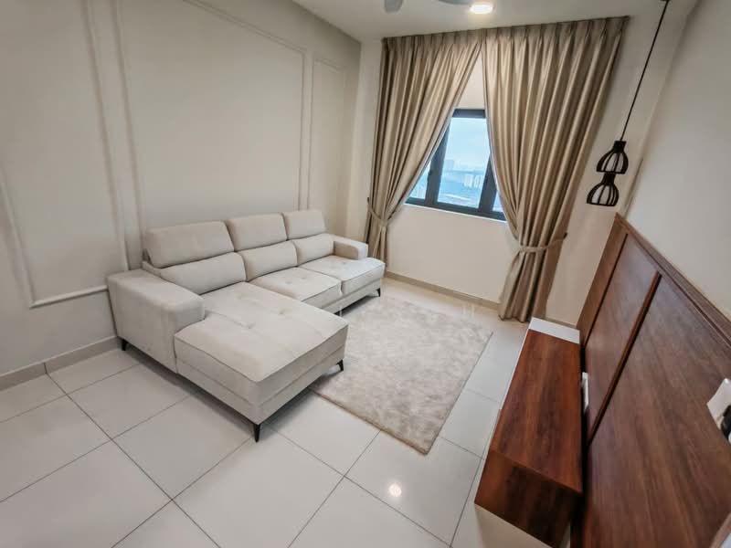 Servis Apartment untuk Disewa di Nexus Taman Pertama - Jovi Soh - Living Room - PropertyGuru.com.my