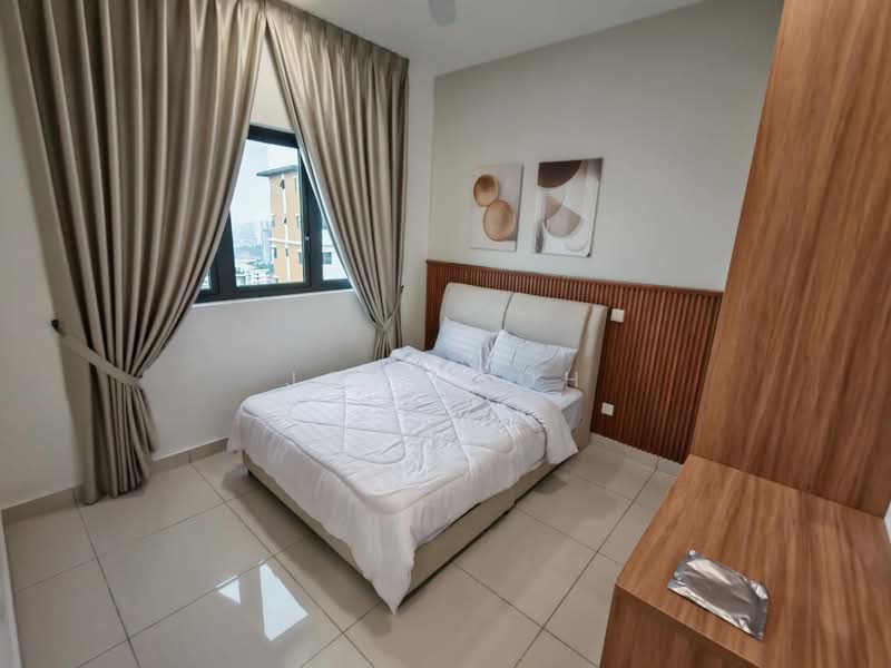 Servis Apartment untuk Disewa di Nexus Taman Pertama - Jovi Soh - Bedroom - PropertyGuru.com.my