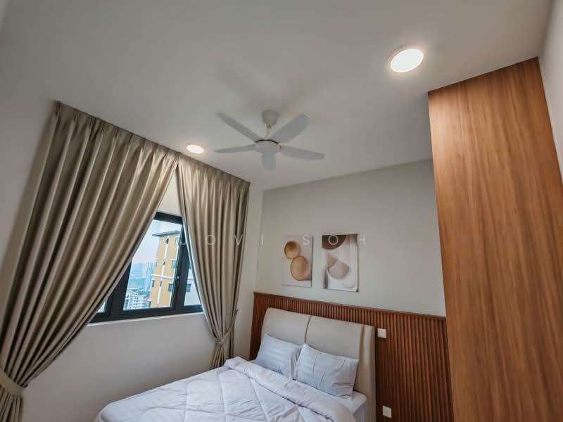 Servis Apartment untuk Disewa di Nexus Taman Pertama - Jovi Soh - Bedroom - PropertyGuru.com.my