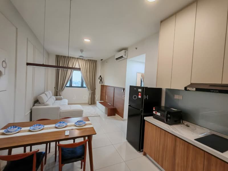 Servis Apartment untuk Disewa di Nexus Taman Pertama - Jovi Soh - Living Room - PropertyGuru.com.my