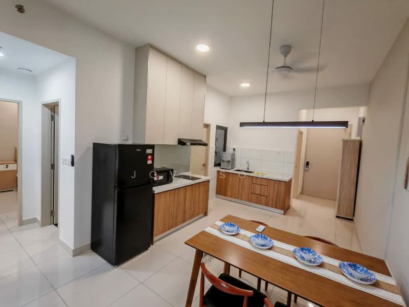 Servis Apartment untuk Disewa di Nexus Taman Pertama - Jovi Soh - Kitchen - PropertyGuru.com.my