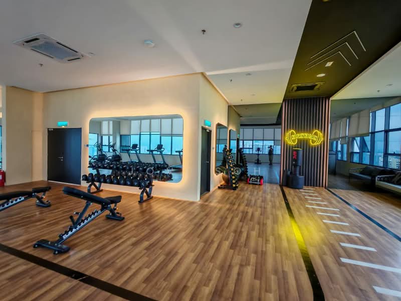 Servis Apartment untuk Disewa di Nexus Taman Pertama - Jovi Soh - Gym - PropertyGuru.com.my