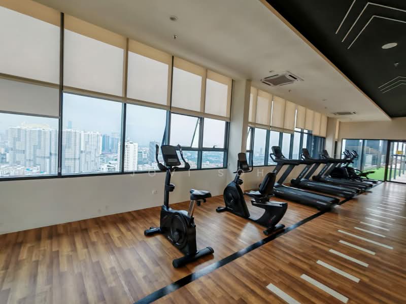 Servis Apartment untuk Disewa di Nexus Taman Pertama - Jovi Soh - Gym - PropertyGuru.com.my