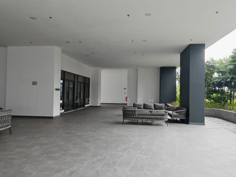 Servis Apartment untuk Disewa di Nexus Taman Pertama - Jovi Soh - Entrance - PropertyGuru.com.my