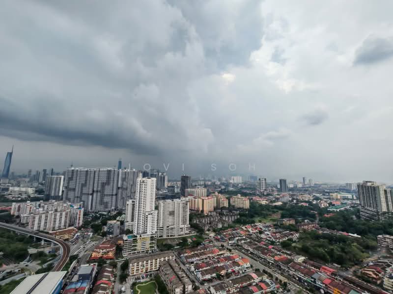 Servis Apartment untuk Disewa di Nexus Taman Pertama - Jovi Soh - Exterior - PropertyGuru.com.my