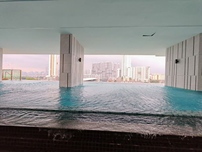 Servis Apartment untuk Disewa di Nexus Taman Pertama - Jovi Soh - Pool - PropertyGuru.com.my