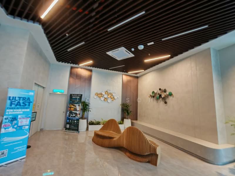 Servis Apartment untuk Disewa di Nexus Taman Pertama - Jovi Soh - Lobby - PropertyGuru.com.my