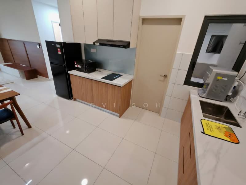 Servis Apartment untuk Disewa di Nexus Taman Pertama - Jovi Soh - Kitchen - PropertyGuru.com.my