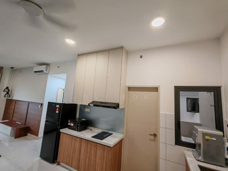 Servis Apartment untuk Disewa di Nexus Taman Pertama - Jovi Soh - Kitchen - PropertyGuru.com.my