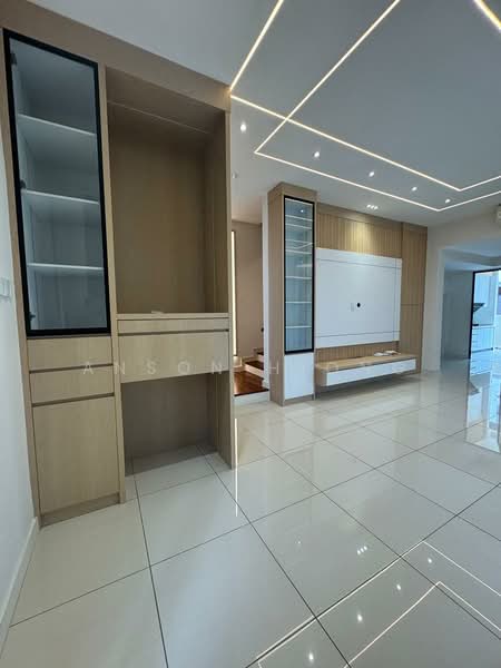 Rumah Teres 2 Tingkat untuk Disewa di Medini (Iskandar Puteri (Nusajaya)) - Anson Hiong - Living Room - PropertyGuru.com.my