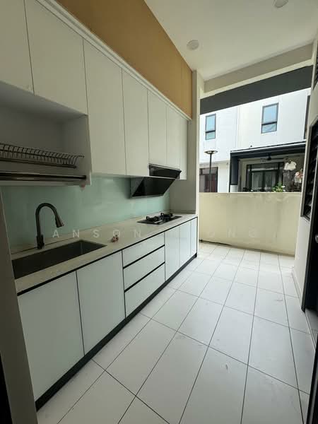 Rumah Teres 2 Tingkat untuk Disewa di Medini (Iskandar Puteri (Nusajaya)) - Anson Hiong - Kitchen - PropertyGuru.com.my