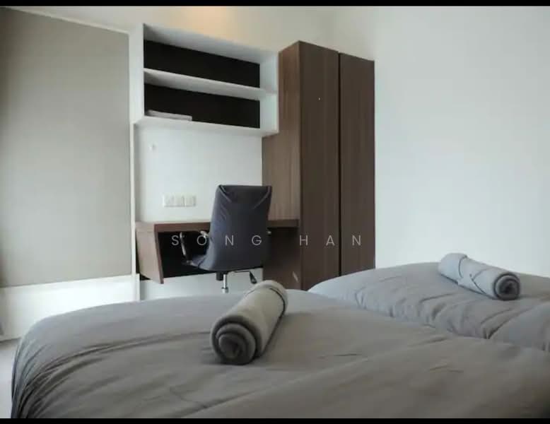 Service Residence for Rent at Garden Plaza - Song Han - Bedroom - PropertyGuru.com.my