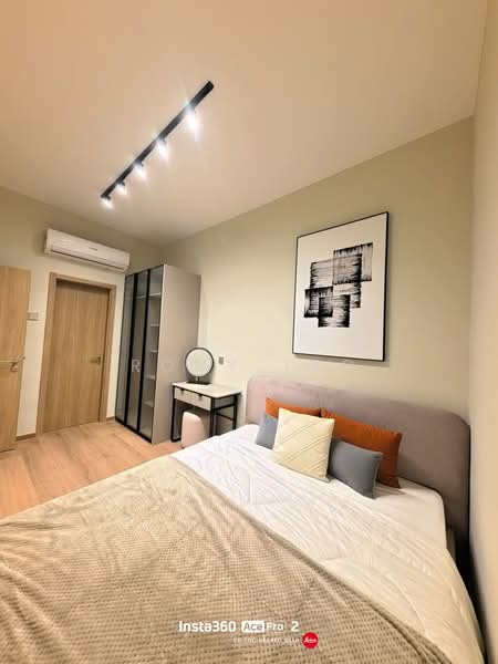 Servis Apartment untuk Disewa di Armani Raja Uda - Rony Yeo - Bedroom - PropertyGuru.com.my