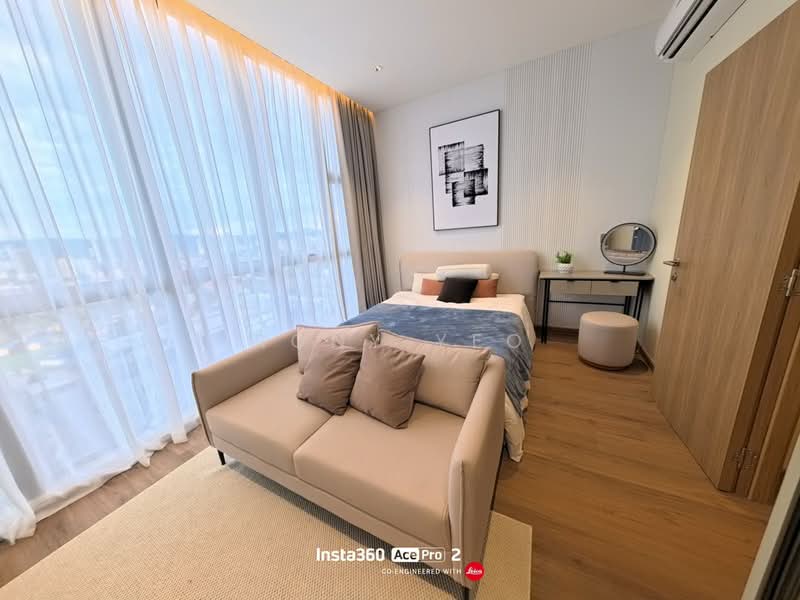 Servis Apartment untuk Disewa di Armani Raja Uda - Rony Yeo - Bedroom - PropertyGuru.com.my