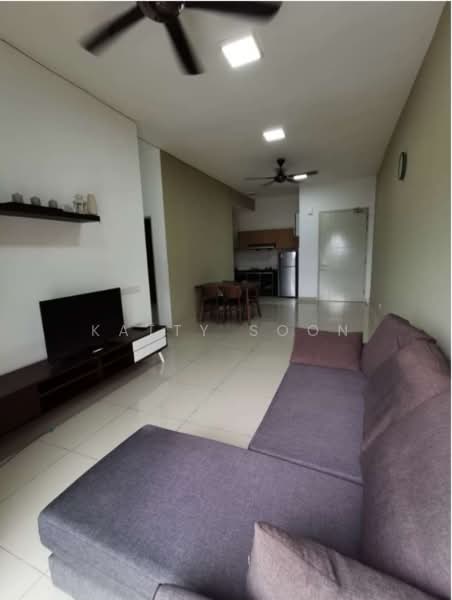 Apartment for Sale at Kalista Residence - Katty Soon - Living Room - PropertyGuru.com.my