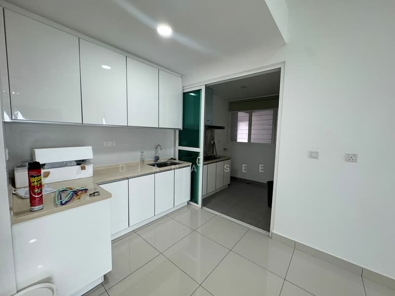 Servis Apartment untuk Dijual di Impiria Residensi Bukit Tinggi Klang - Diana See - Kitchen - PropertyGuru.com.my