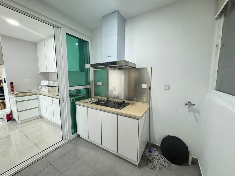 Servis Apartment untuk Dijual di Impiria Residensi Bukit Tinggi Klang - Diana See - Kitchen - PropertyGuru.com.my