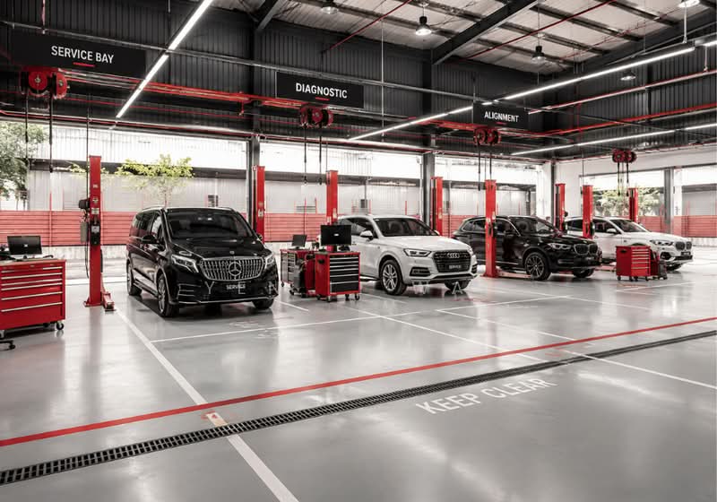 Warehouse for Rent in Sungai Besi (Kuala Lumpur) - YEN LI WAI - Car Park - PropertyGuru.com.my
