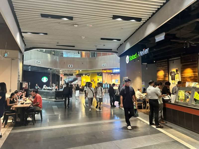 Retail Space for Rent in KL Eco City (Kuala Lumpur) - Kevin Lum - Interior - PropertyGuru.com.my