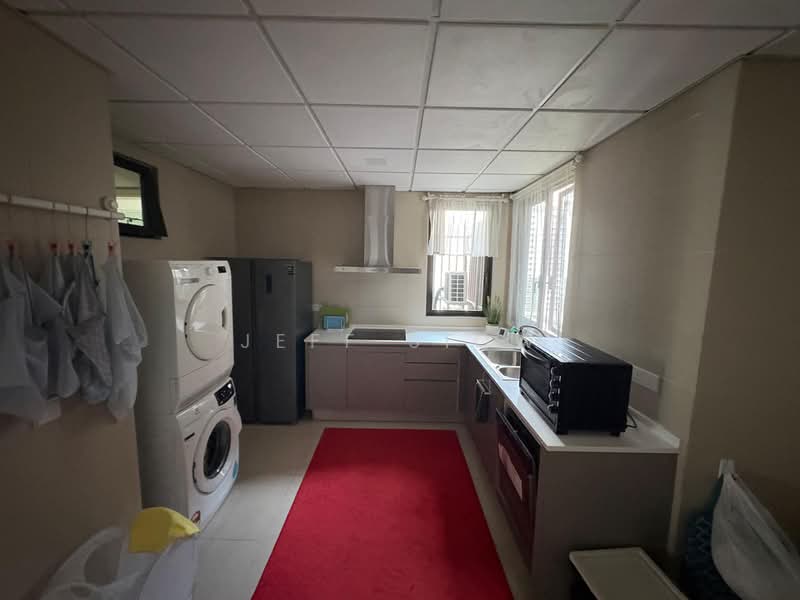 Kondominium untuk Disewa di Residensi 22 - Jeff Siow - Kitchen - PropertyGuru.com.my