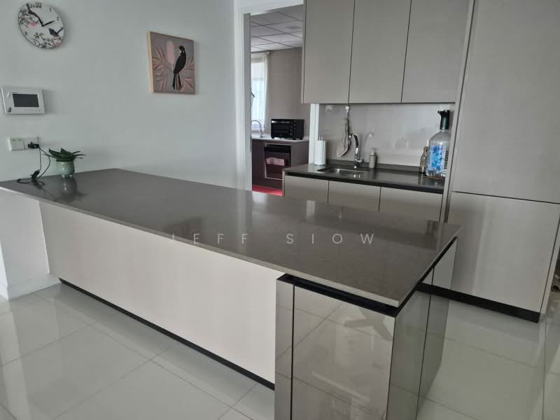 Kondominium untuk Disewa di Residensi 22 - Jeff Siow - Kitchen - PropertyGuru.com.my