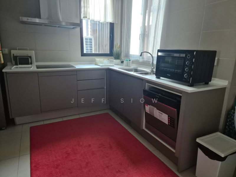 Kondominium untuk Disewa di Residensi 22 - Jeff Siow - Kitchen - PropertyGuru.com.my