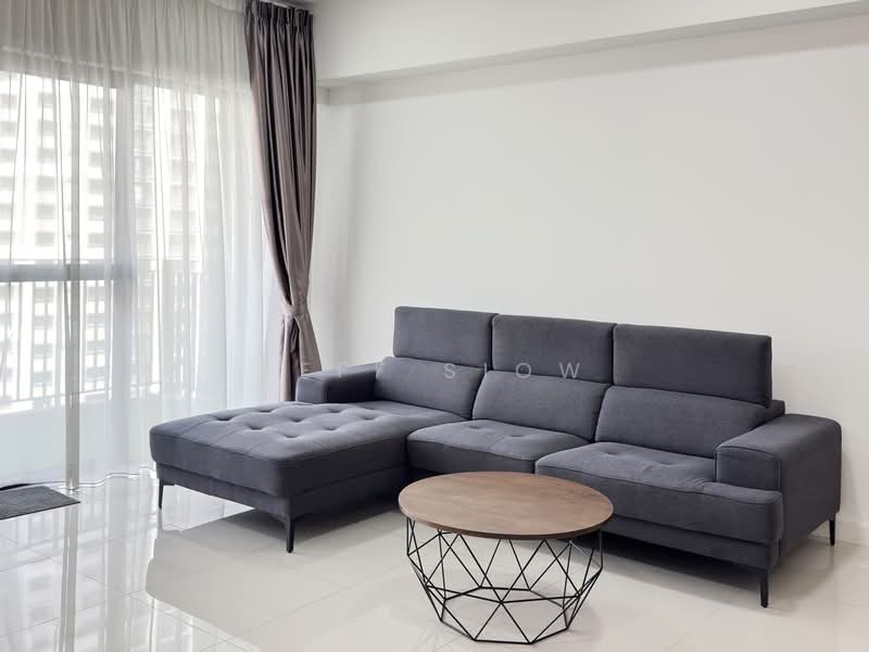 Kondominium untuk Disewa di Residensi 22 - Jeff Siow - Living Room - PropertyGuru.com.my