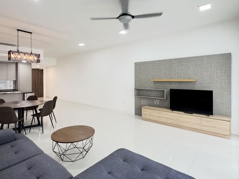 Kondominium untuk Disewa di Residensi 22 - Jeff Siow - Living Room - PropertyGuru.com.my