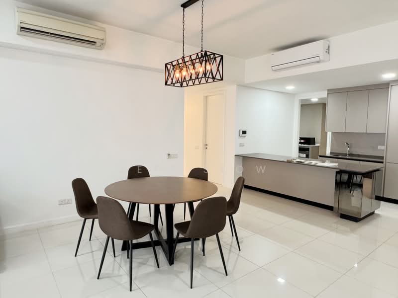 Kondominium untuk Disewa di Residensi 22 - Jeff Siow - Dining Room - PropertyGuru.com.my