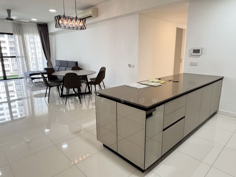 Kondominium untuk Disewa di Residensi 22 - Jeff Siow - Living Room - PropertyGuru.com.my