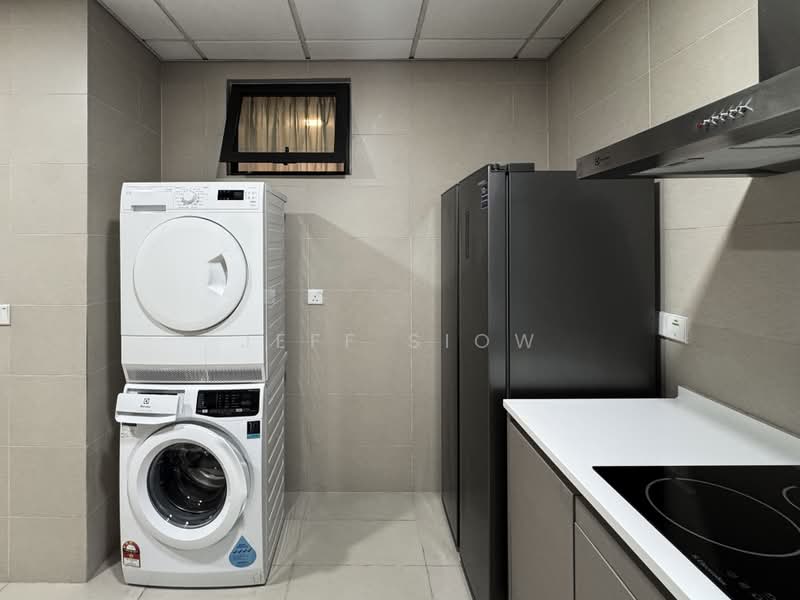 Kondominium untuk Disewa di Residensi 22 - Jeff Siow - Kitchen - PropertyGuru.com.my