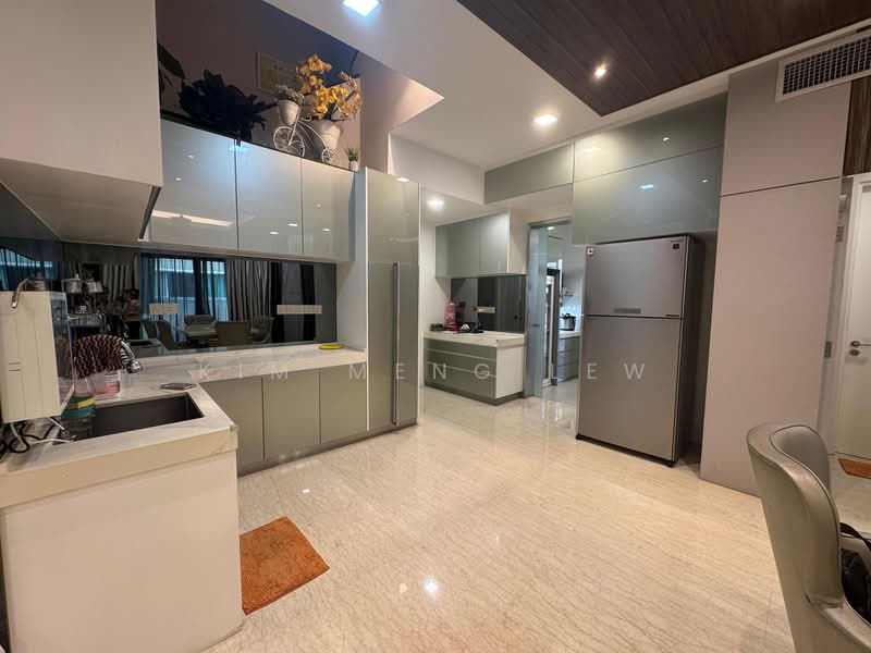 Semi-Detached House for Sale in Taman Seri Bukit Segambut (Batu) - Kim Meng Lew - Kitchen - PropertyGuru.com.my