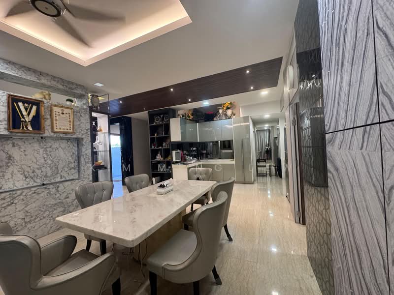 Semi-Detached House for Sale in Taman Seri Bukit Segambut (Batu) - Kim Meng Lew - Dining Room - PropertyGuru.com.my