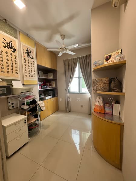 Semi-Detached House for Sale in Taman Seri Bukit Segambut (Batu) - Kim Meng Lew - Study - PropertyGuru.com.my