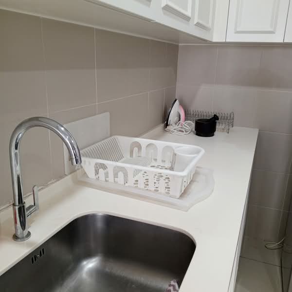 Service Residence for Rent at Parisien Tower - Abby Woo - Kitchen - PropertyGuru.com.my