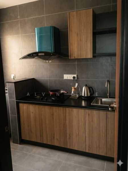 Servis Apartment untuk Disewa di Citizen @ Old Klang Road - Alvin Chye - Kitchen - PropertyGuru.com.my