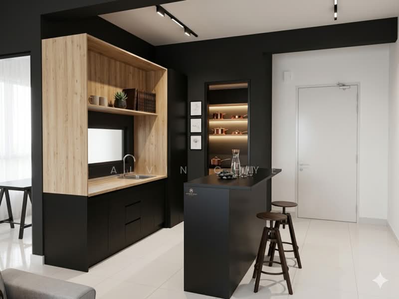 Servis Apartment untuk Disewa di Citizen @ Old Klang Road - Alvin Chye - Kitchen - PropertyGuru.com.my