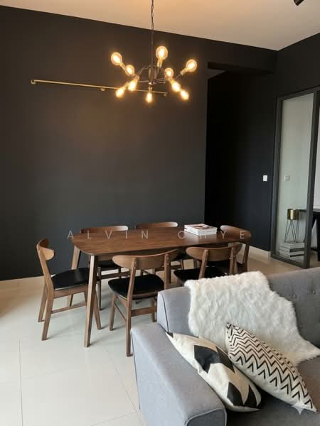 Servis Apartment untuk Disewa di Citizen @ Old Klang Road - Alvin Chye - Dining Room - PropertyGuru.com.my