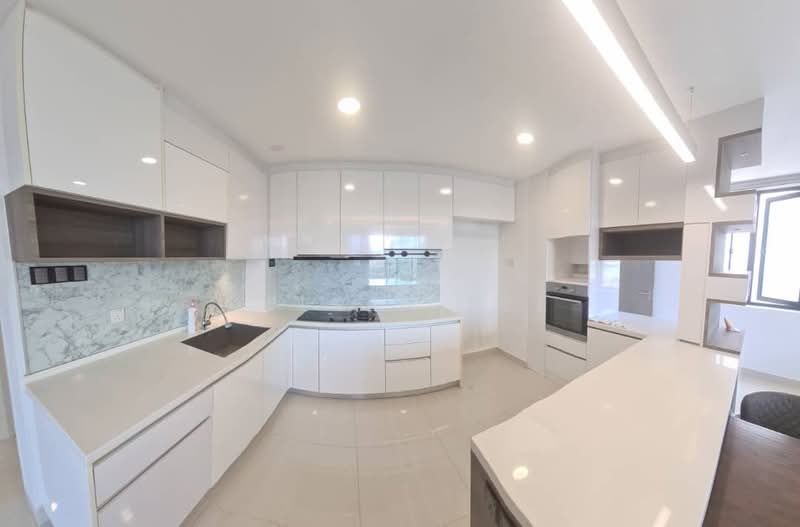Kondominium untuk Disewa di Kiara East - Kelvin Lee - Kitchen - PropertyGuru.com.my