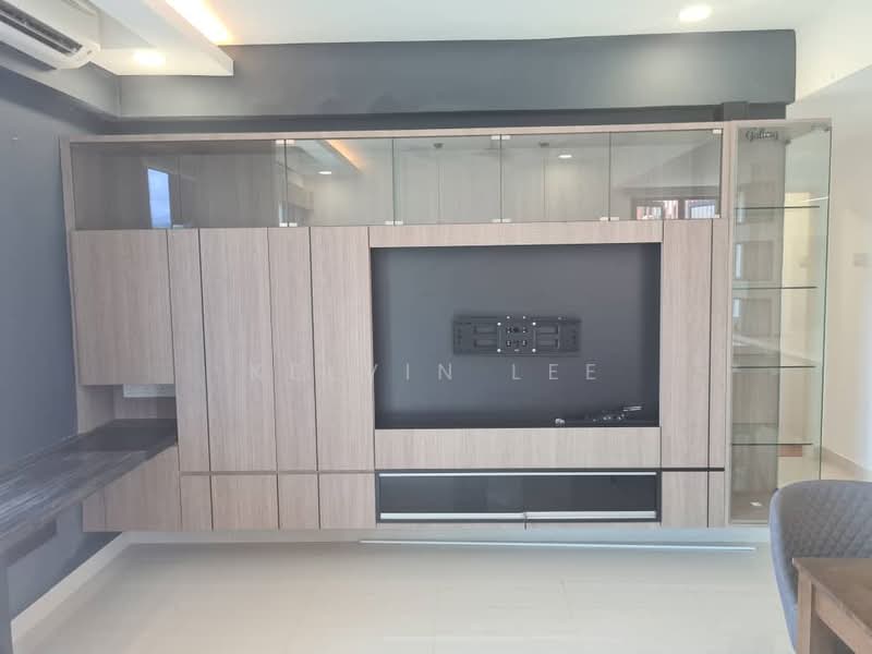 Kondominium untuk Disewa di Kiara East - Kelvin Lee - Living Room - PropertyGuru.com.my