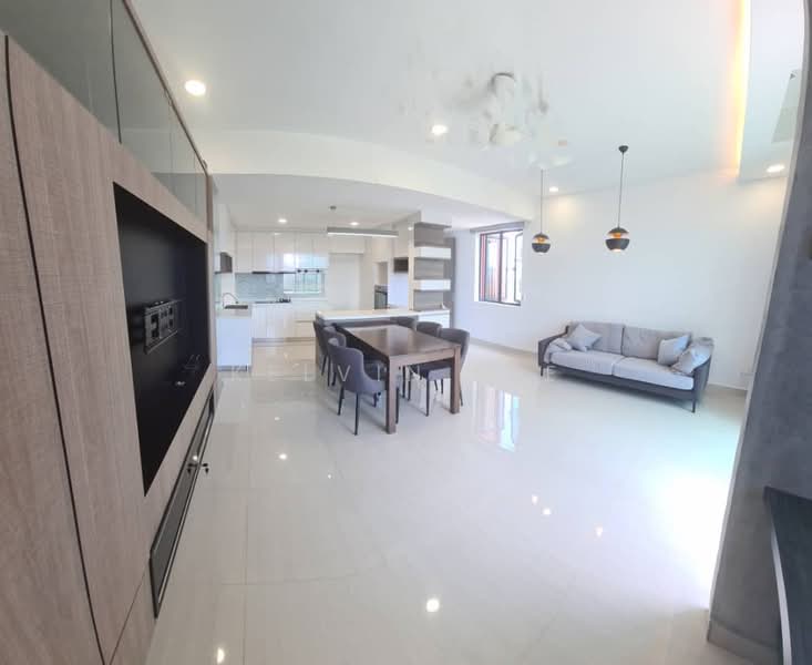 Kondominium untuk Disewa di Kiara East - Kelvin Lee - Living Room - PropertyGuru.com.my