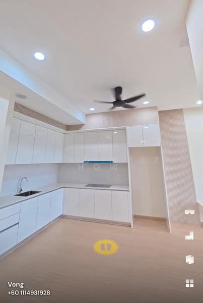 Service Residence for Rent at Edelweiss @ Tropicana Gardens - Vong Nyee How - Kitchen - PropertyGuru.com.my
