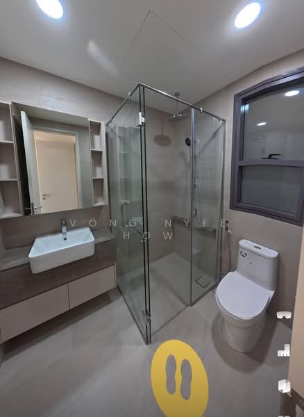 Service Residence for Rent at Edelweiss @ Tropicana Gardens - Vong Nyee How - Bathroom - PropertyGuru.com.my
