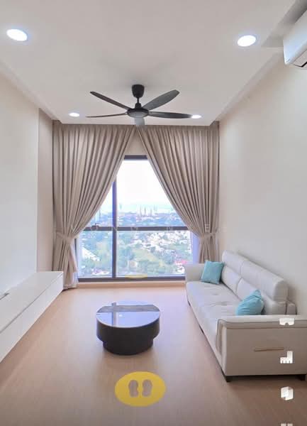 Service Residence for Rent at Edelweiss @ Tropicana Gardens - Vong Nyee How - Living Room - PropertyGuru.com.my