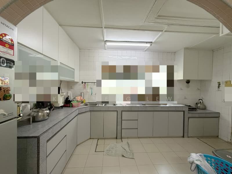 Rumah Teres 2 Tingkat untuk Dijual di Taman Sri Bintang (Kepong) - Kim Meng Lew - Kitchen - PropertyGuru.com.my