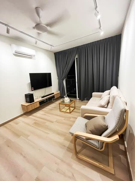 Kondominium untuk Disewa di Fairview Residence - Bosco Teoh - Living Room - PropertyGuru.com.my