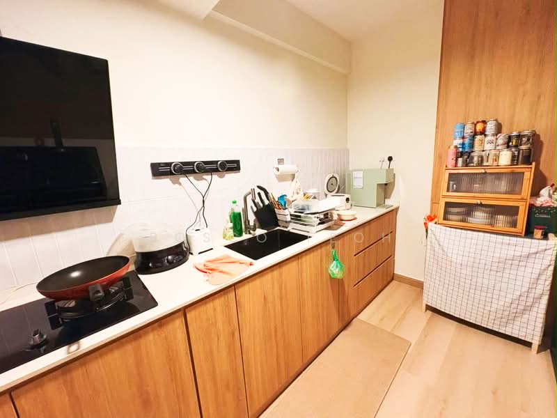 Kondominium untuk Disewa di Fairview Residence - Bosco Teoh - Kitchen - PropertyGuru.com.my
